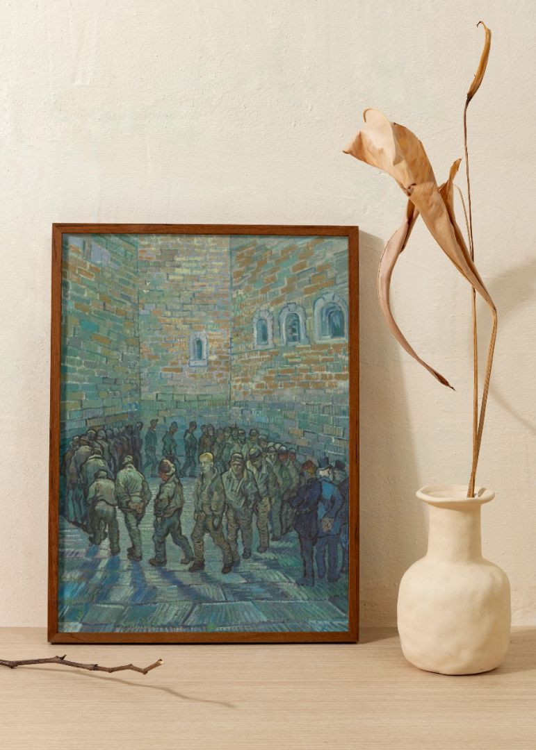 Prisoners Exercising (1890)
