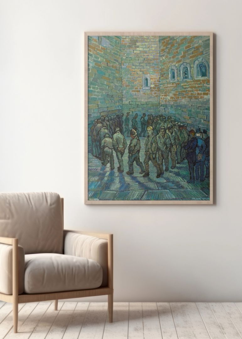 Prisoners Exercising (1890)
