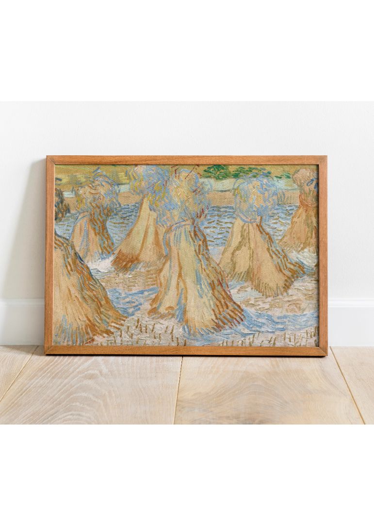 Sheaves of Wheat (1890)