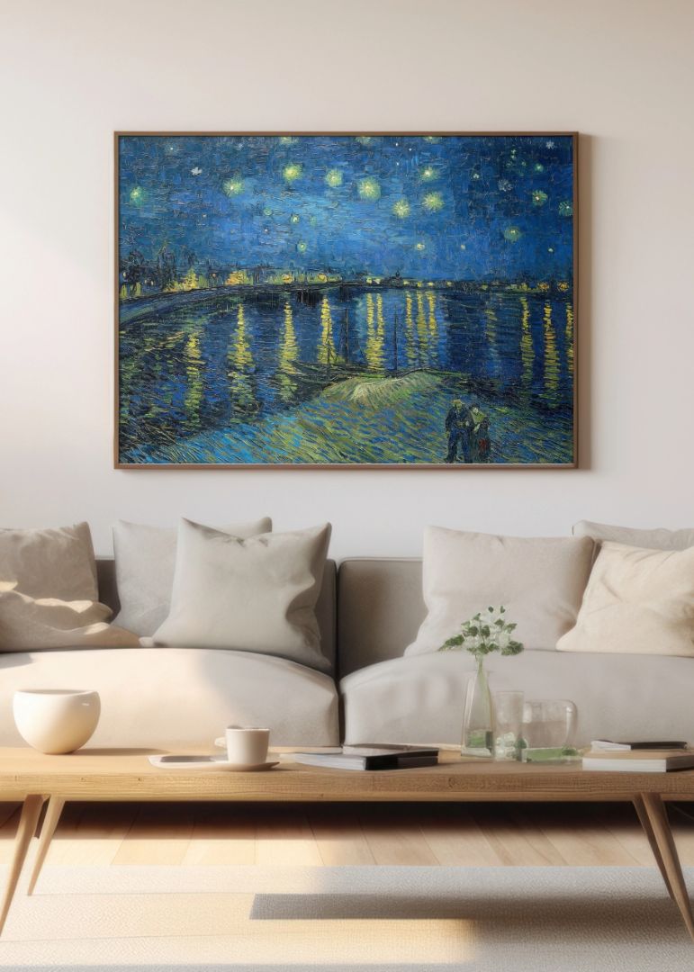 Starry Night on the Rhone, 1888