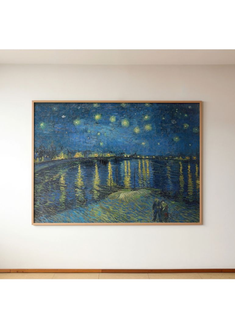 Starry Night on the Rhone, 1888