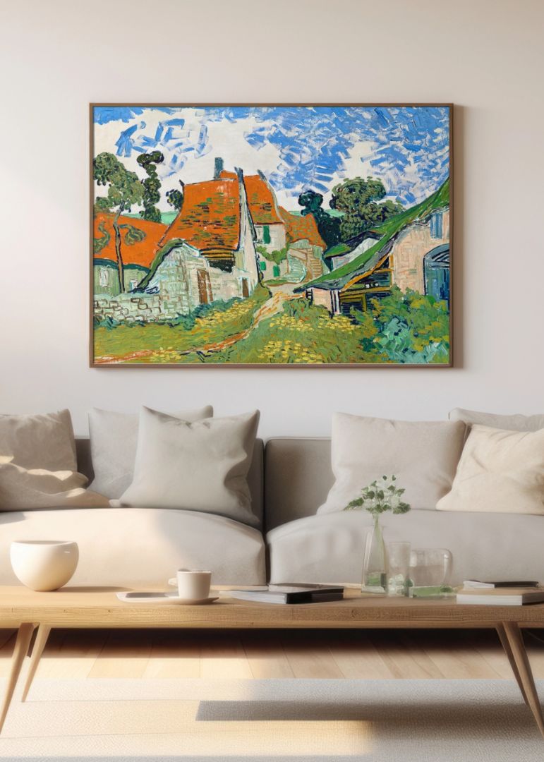 Van Gogh’s Grønne Landskaber Billedvæg