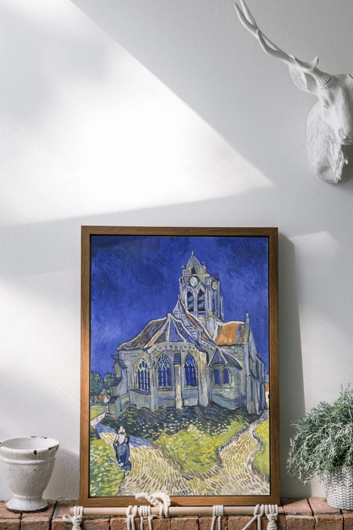 The Church at Auvers