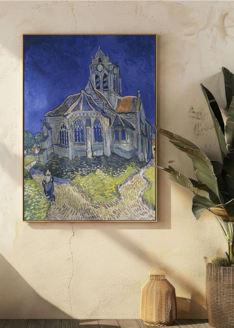 The Church at Auvers