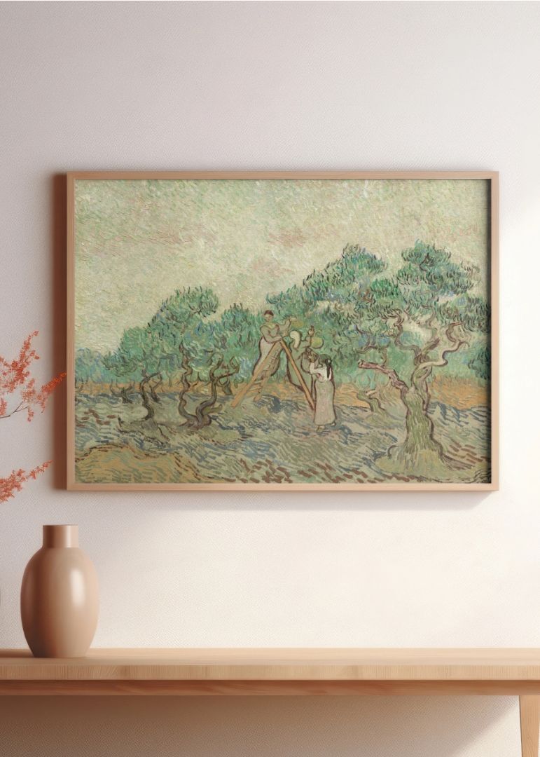 The Olive Orchard (1889)