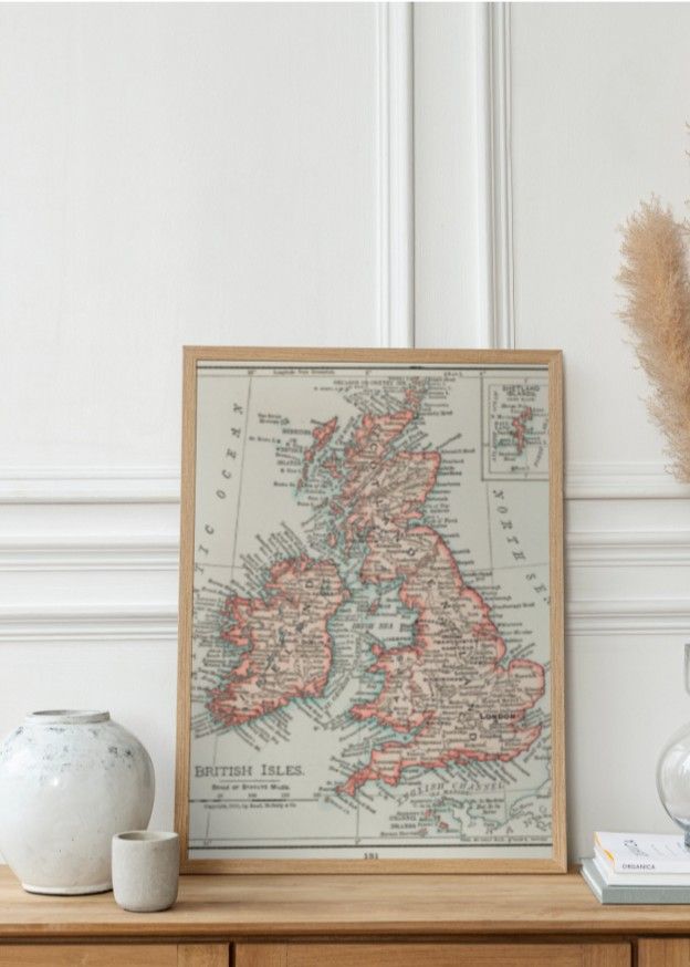 Universal Atlas of the World – British Isles