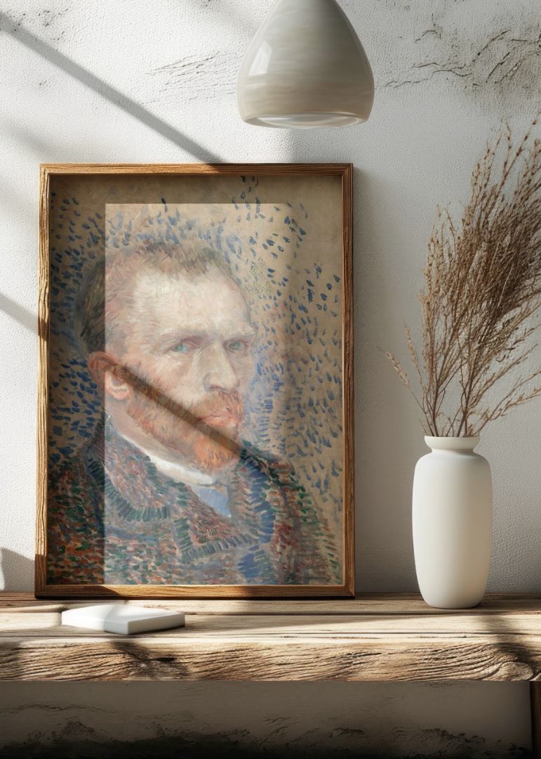 Vincent van Gogh's Self-Portrait (1887)