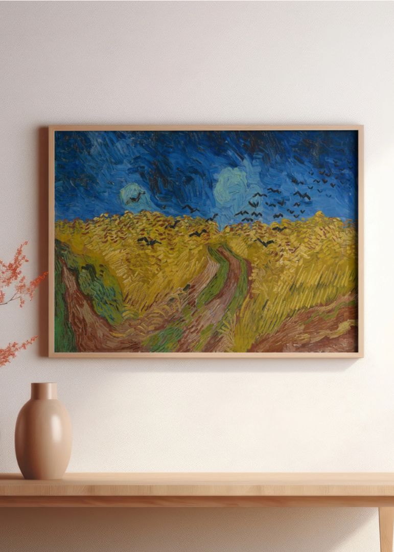 Wheatfield with Crows (1890)
