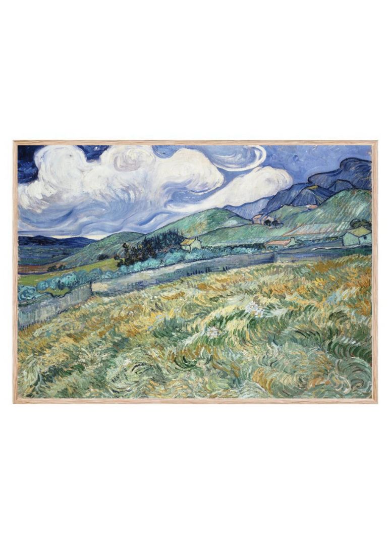 Landscape from Saint-Rémy