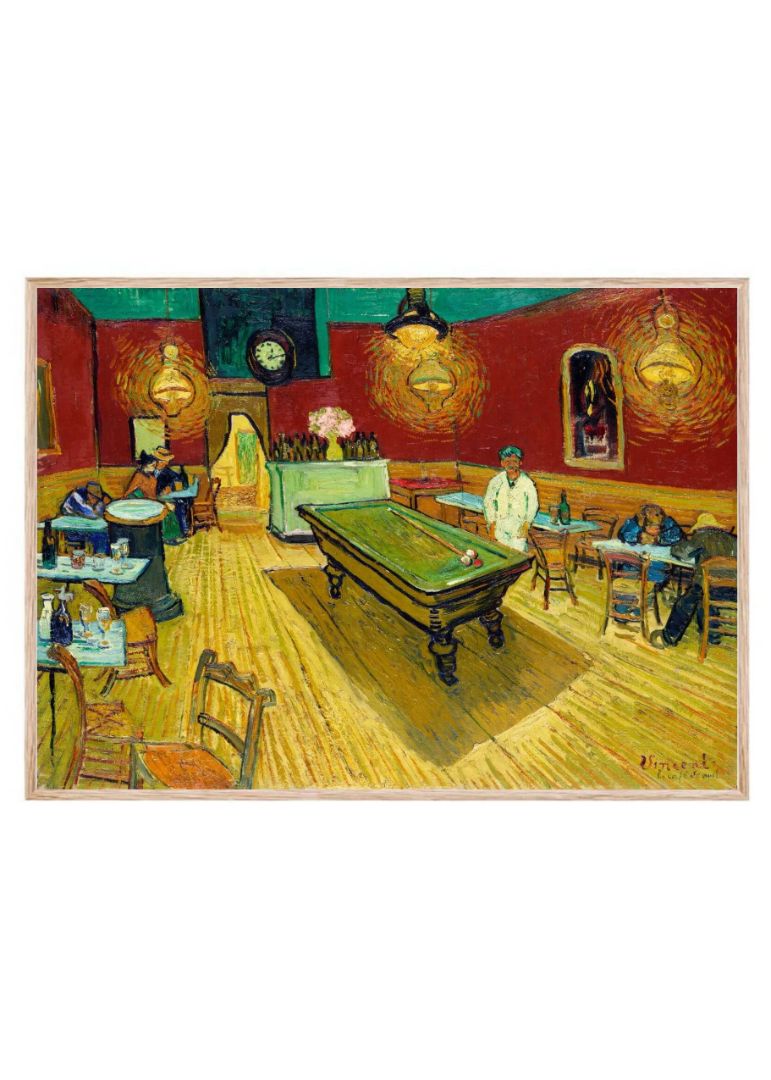 Le Café de Nuit (The Night Café) (1888)