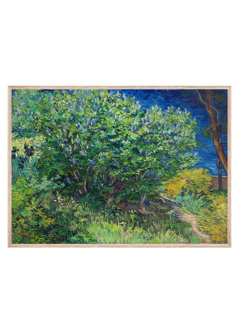 Lilac Bush (1889)