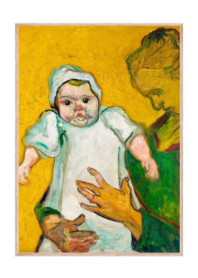 Madame Roulin and Her Baby (1888)