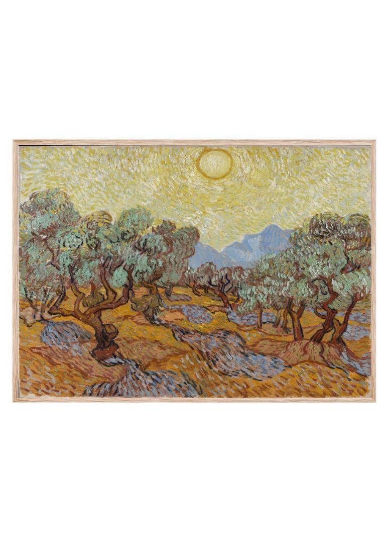 Olive Trees (1889)