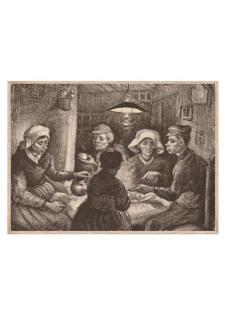 Potato Eaters II (1885)