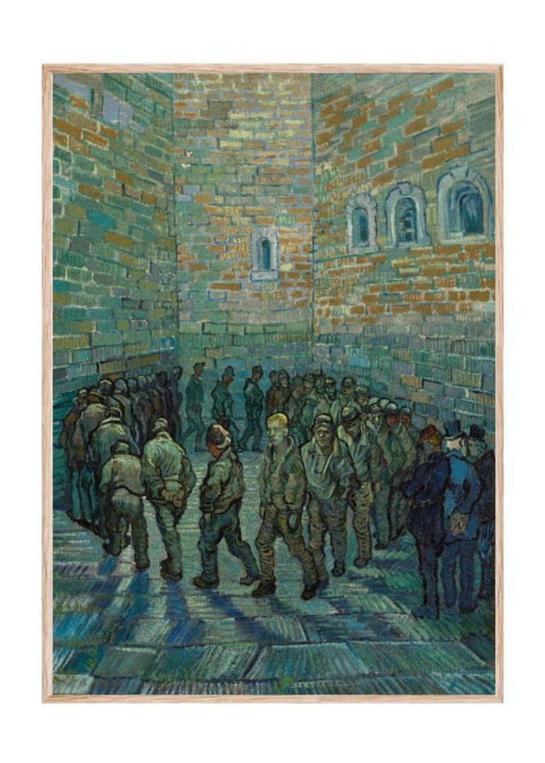Prisoners Exercising (1890)