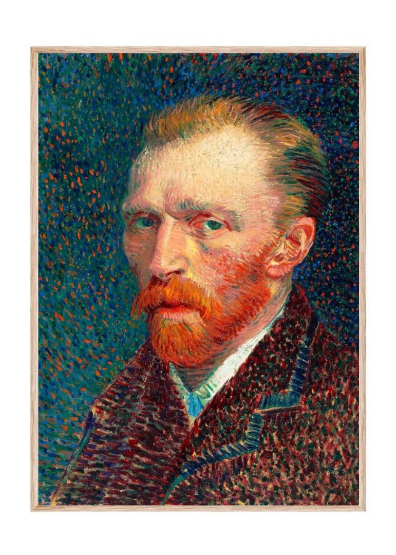 Self-Portrait V (1887)