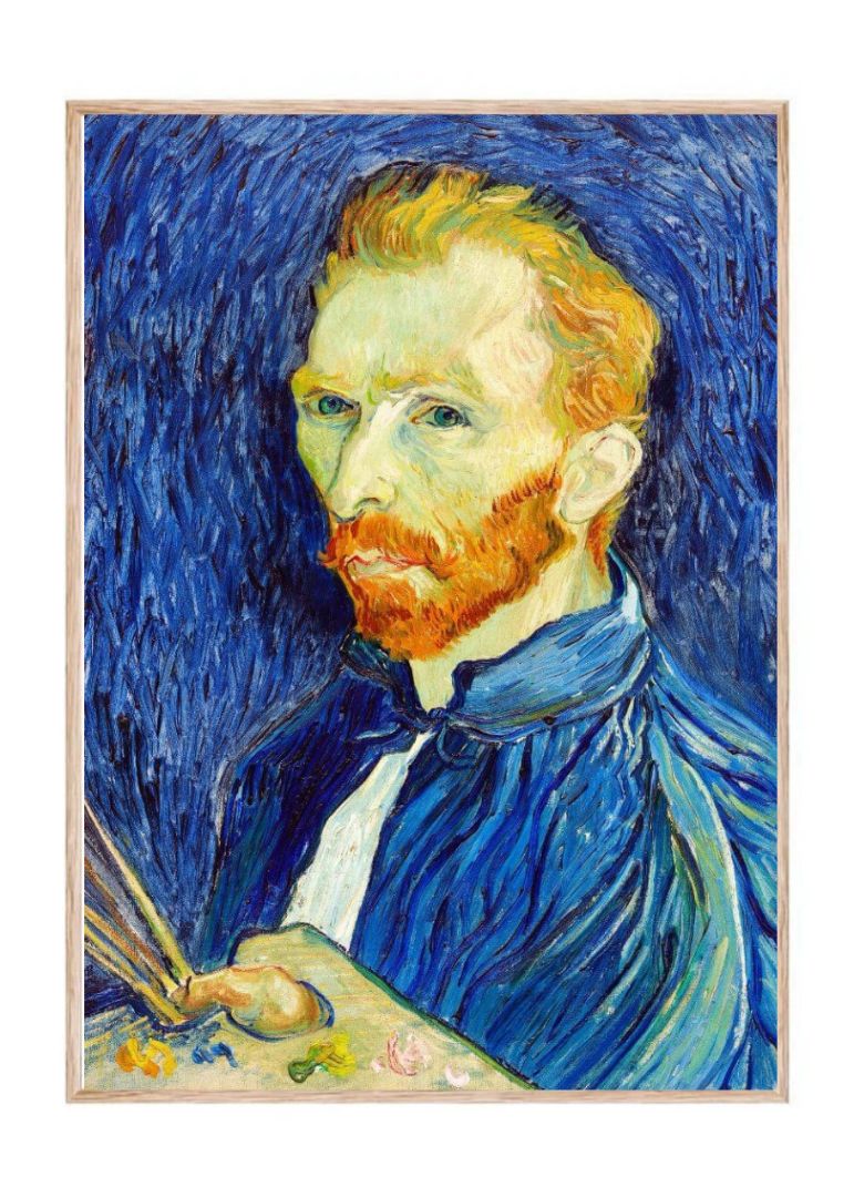 Self-Portrait VII (1889)