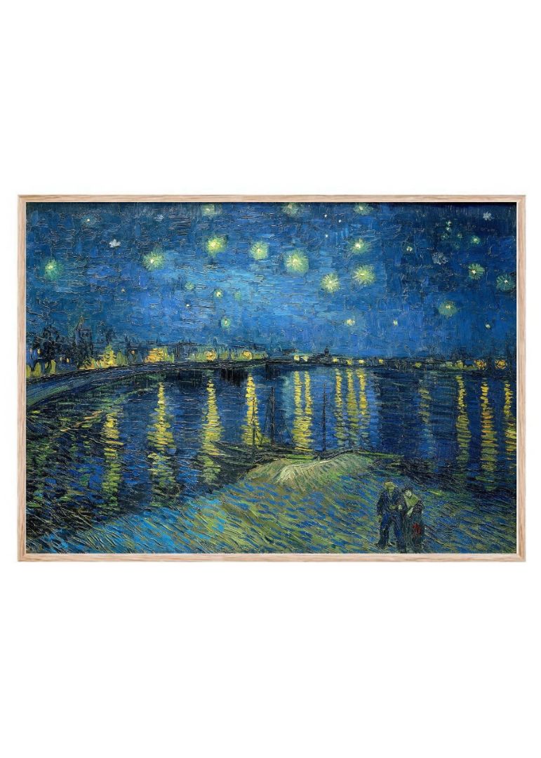 Starry Night on the Rhone, 1888