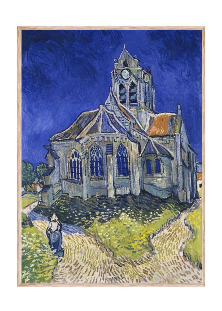 The Church at Auvers