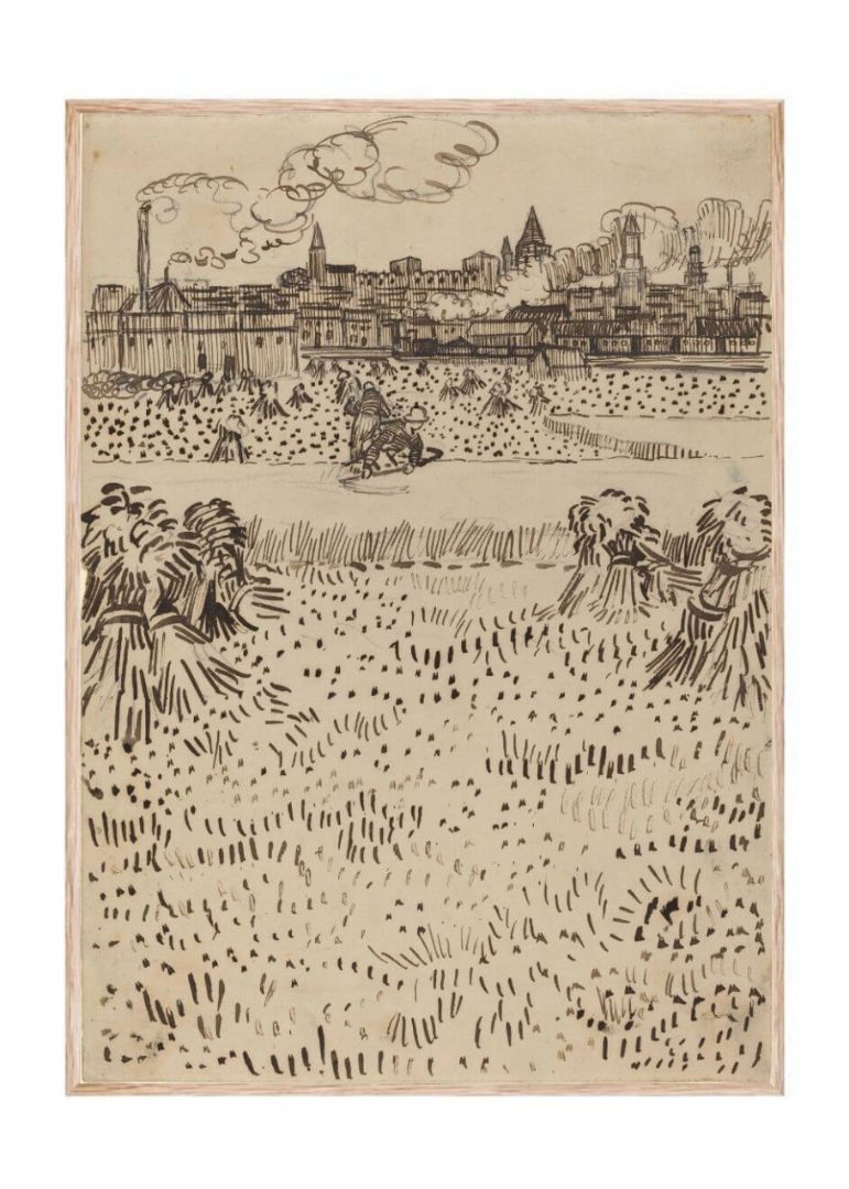 The Harvest (1888)