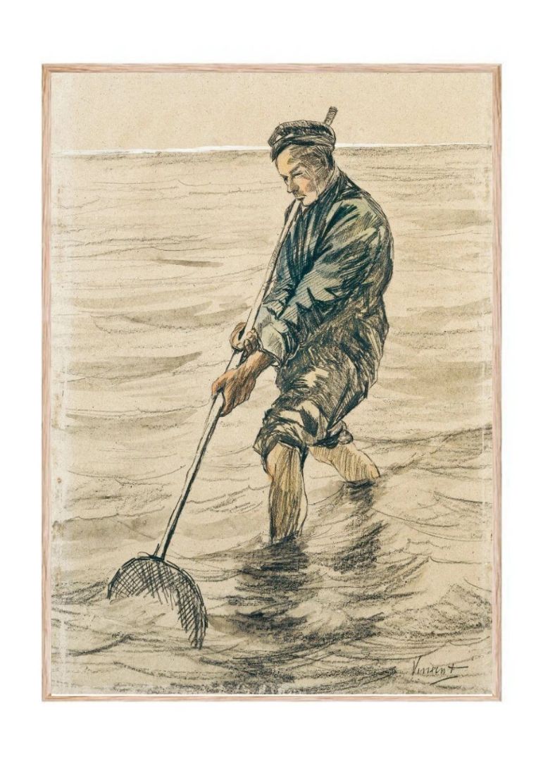 The Shell Fisherman (Schelpenvisser, 1863–1890)