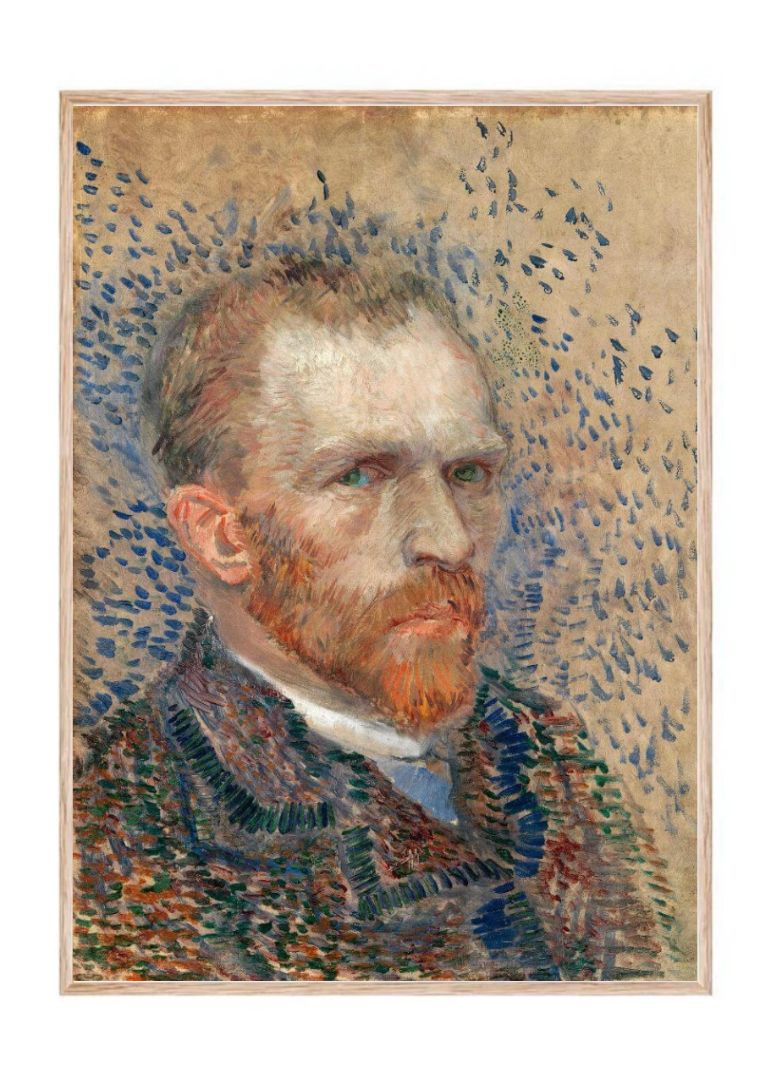 Vincent van Gogh's Self-Portrait (1887)