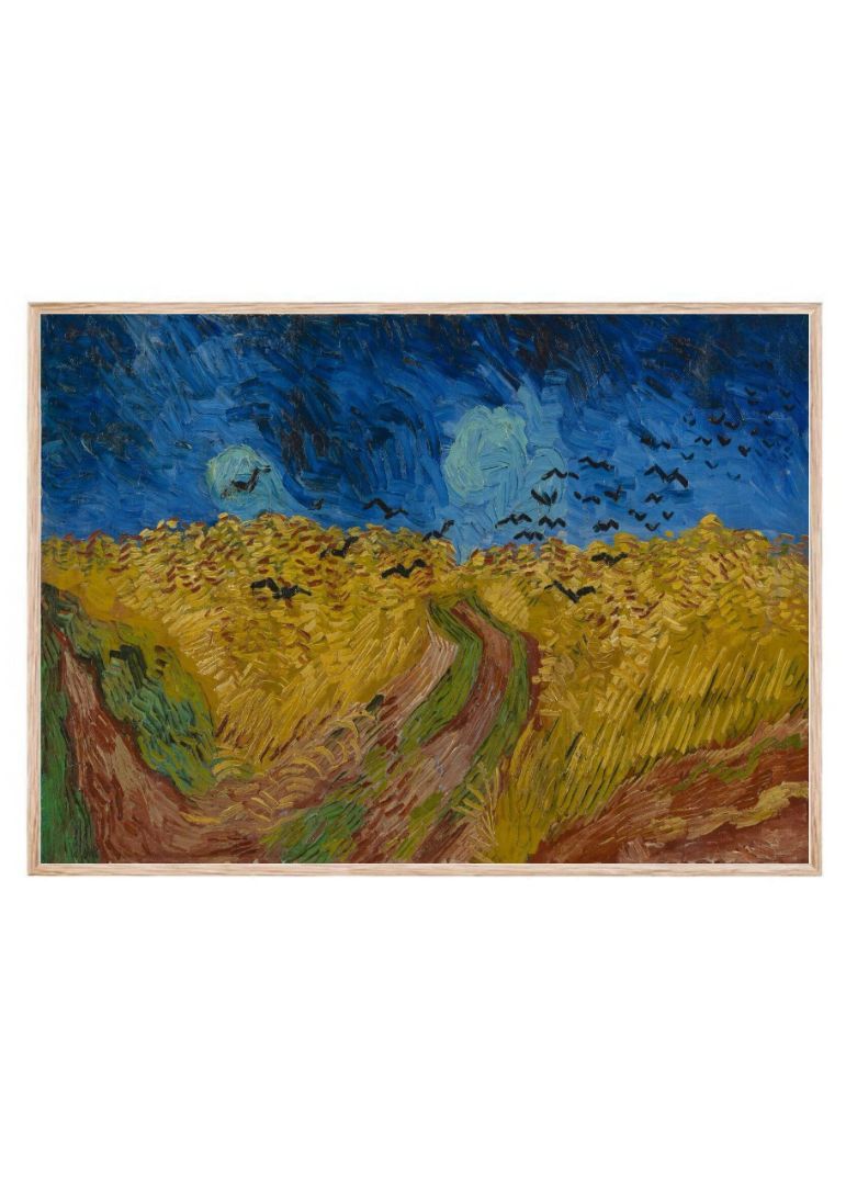 Wheatfield with Crows (1890)