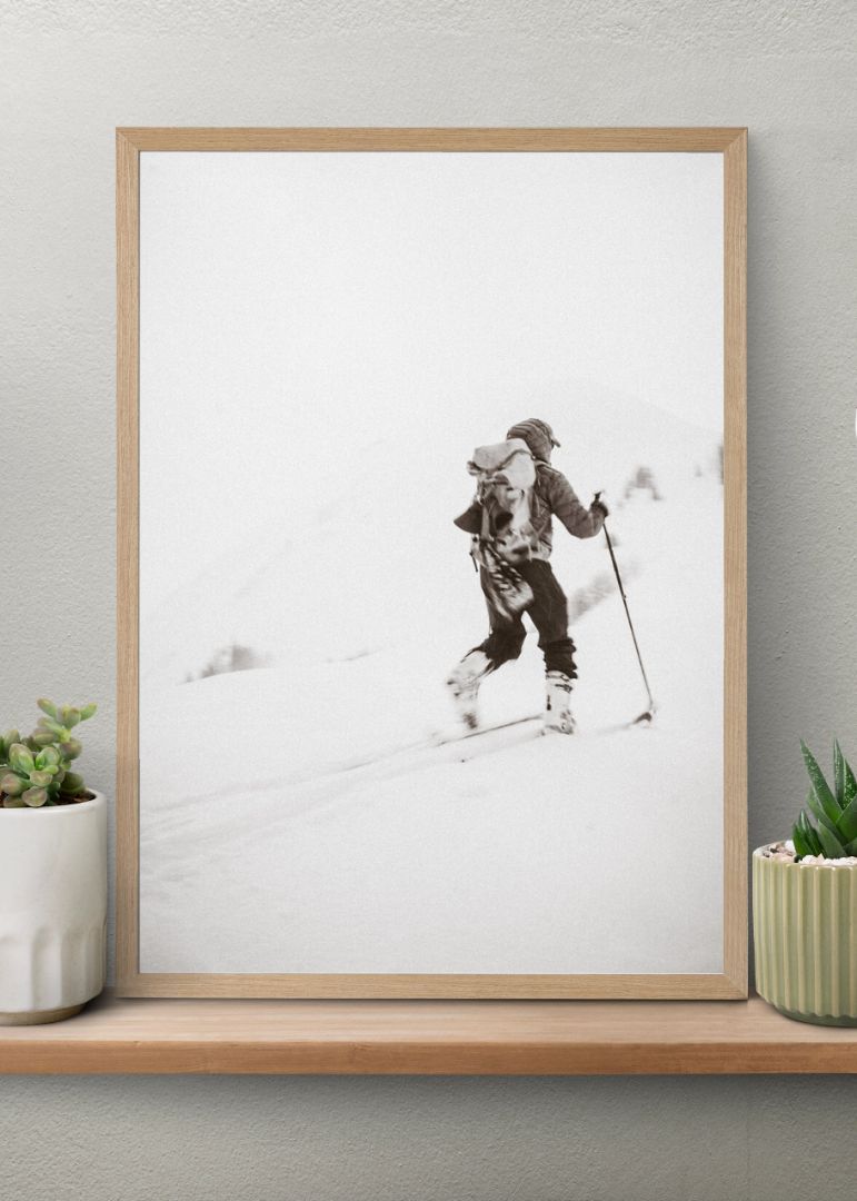 Cross Country Skiing in La Sal Mountains