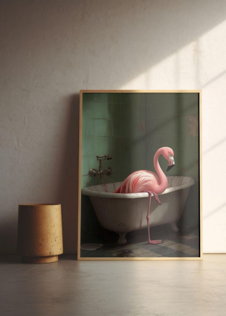 Den Beskidte Flamingo