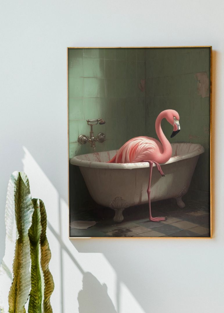 Den Beskidte Flamingo