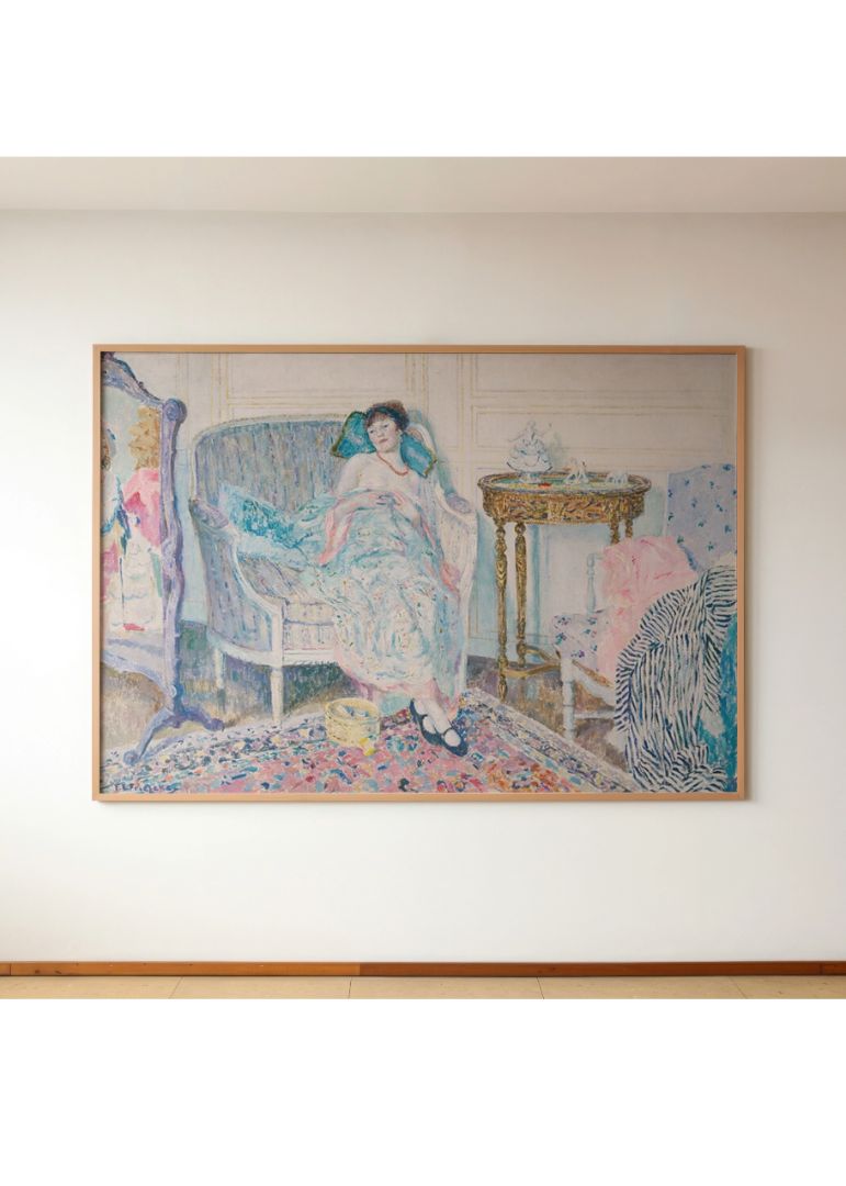 In the Boudoir by Frederick Carl Frieseke