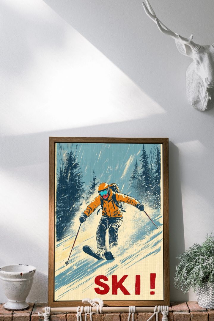 SKI!