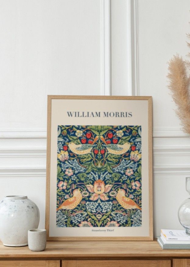 William Morris – Strawberry Thief