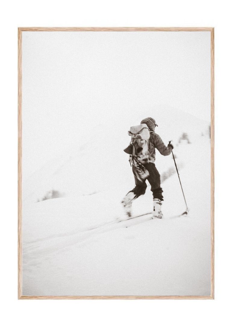 Cross Country Skiing in La Sal Mountains