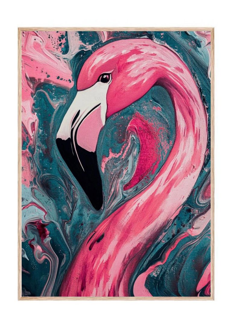 Flamingoens Palette