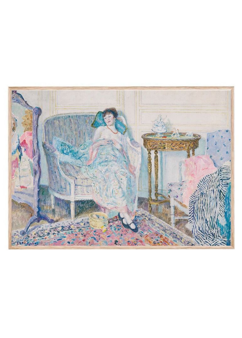 In the Boudoir by Frederick Carl Frieseke