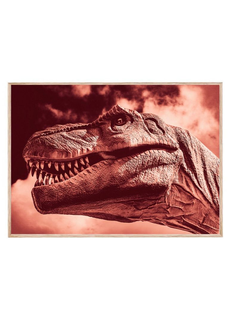 Red Dinosaur