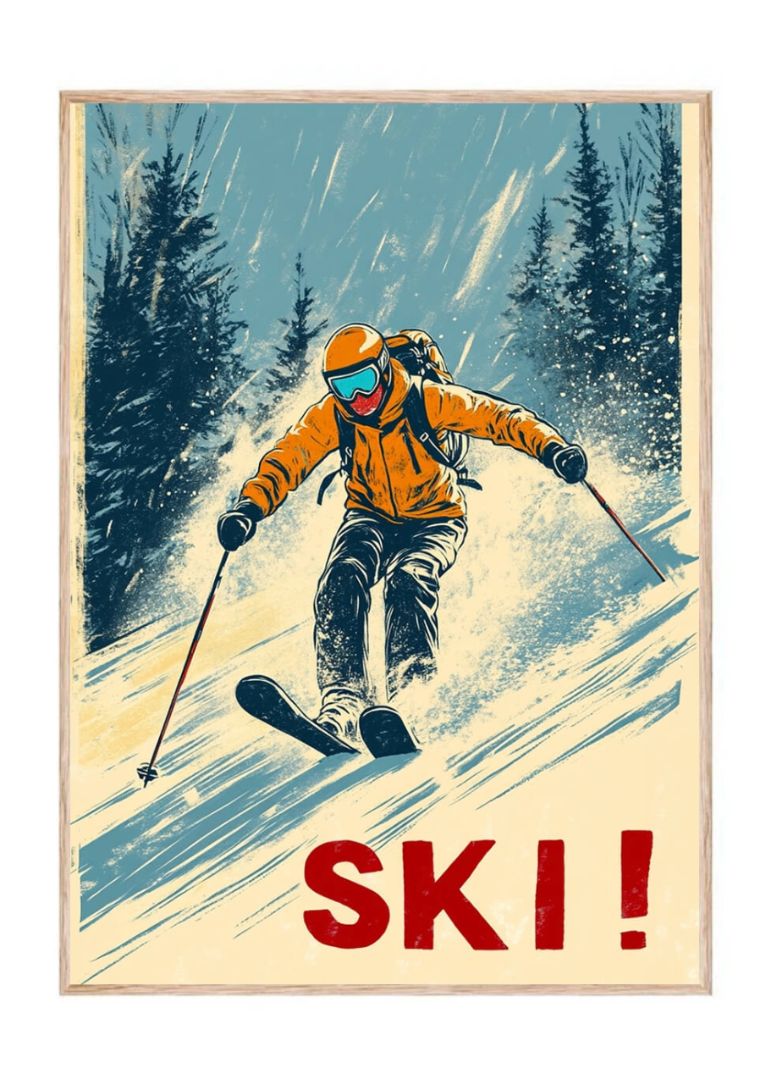 SKI!