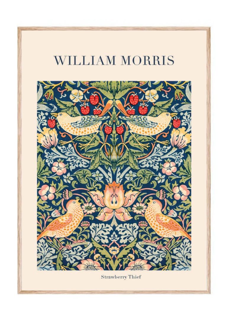 William Morris – Strawberry Thief