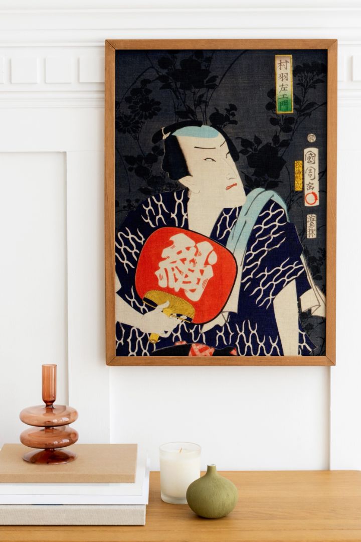 Portraits of an Actor by Toyohara Kunichika