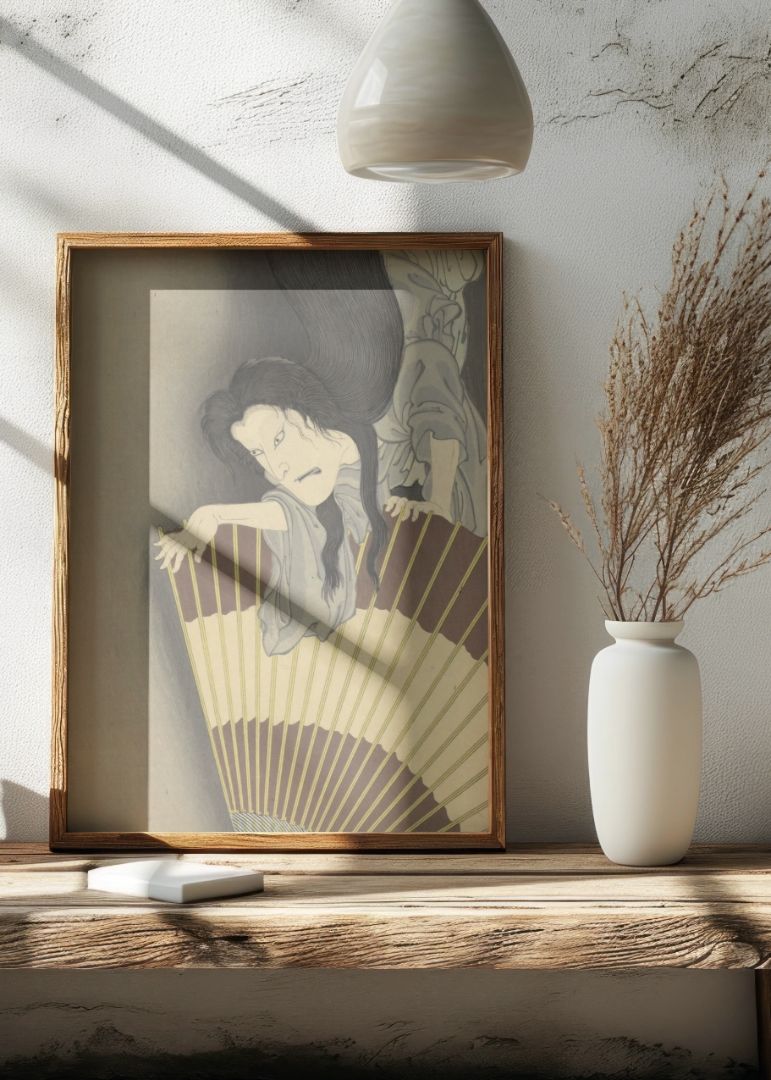 Samoerai Aoyama en het spook Okiku