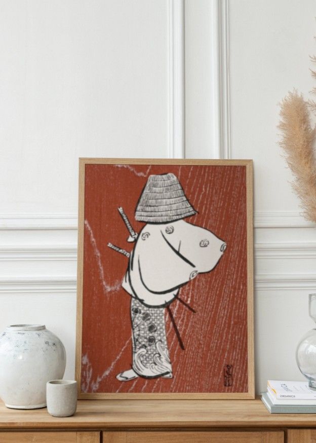 Samurai, one of four