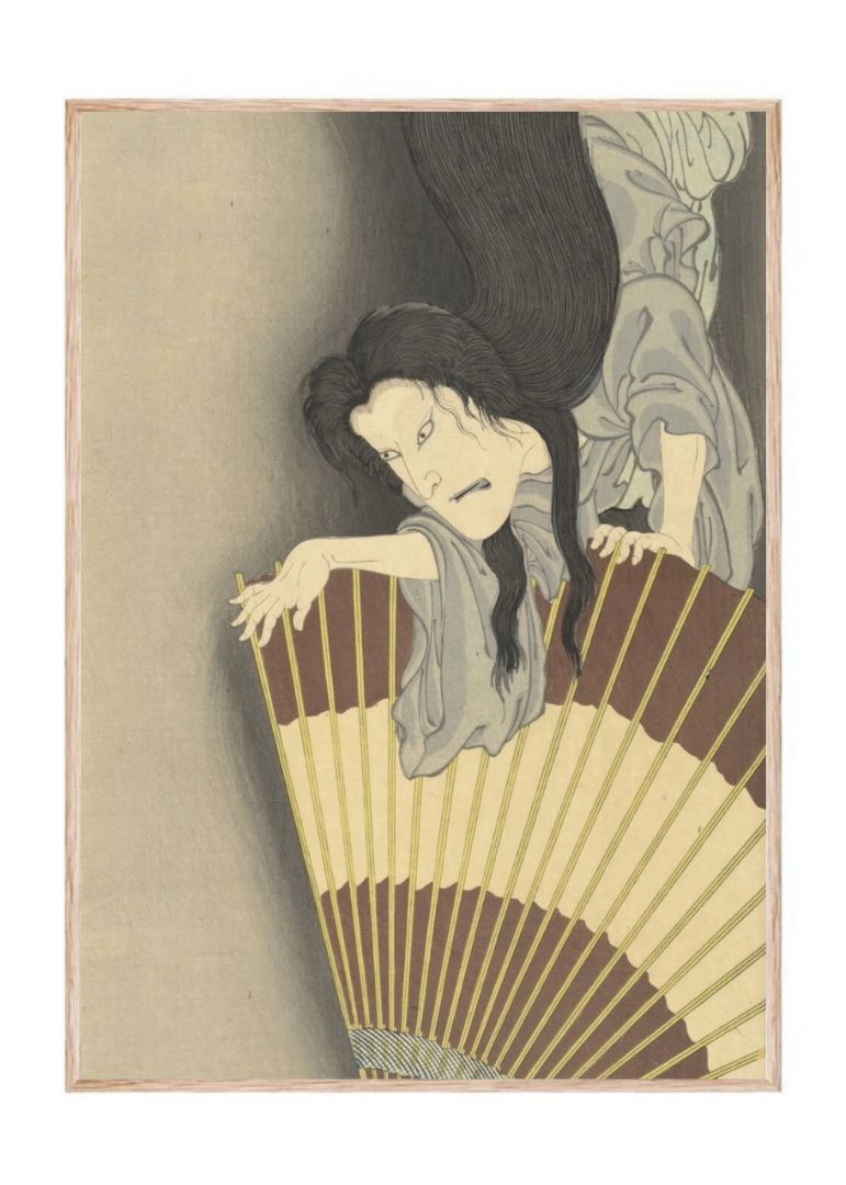 Samoerai Aoyama en het spook Okiku