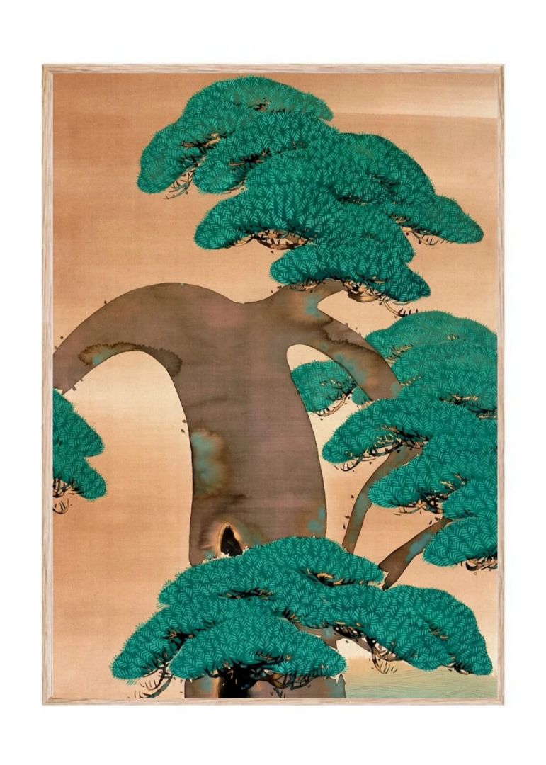 Takasago af Kamisaka Sekka
