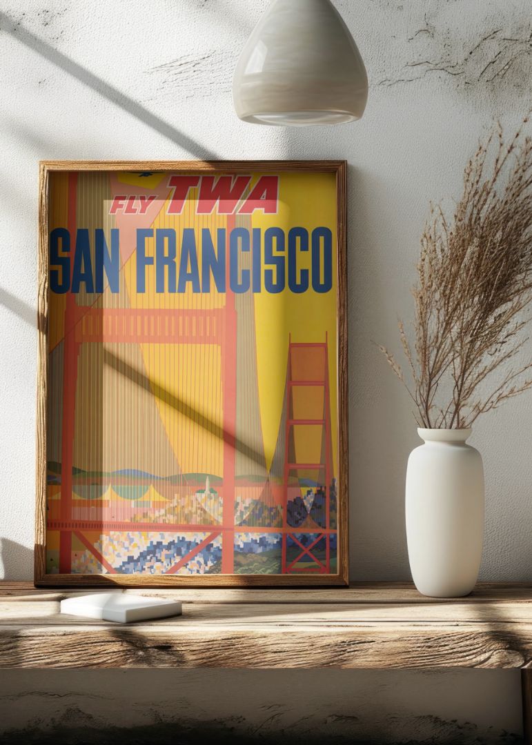 Fly TWA - San Francisco