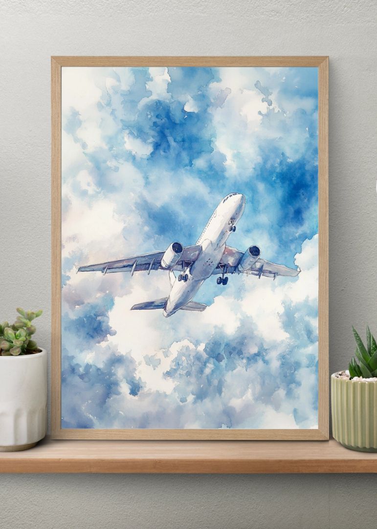 Flyet på himlen