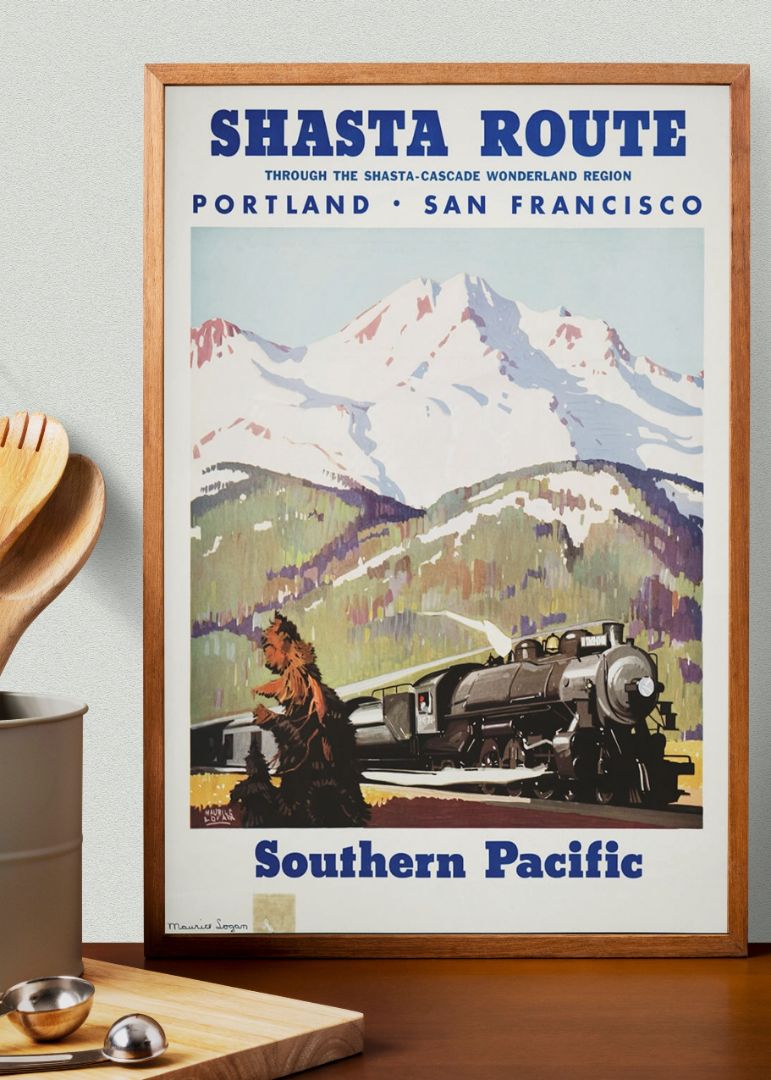 Shasta Route - Portland San Francisco
