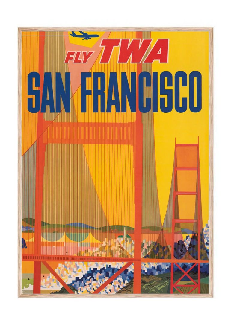 Fly TWA - San Francisco