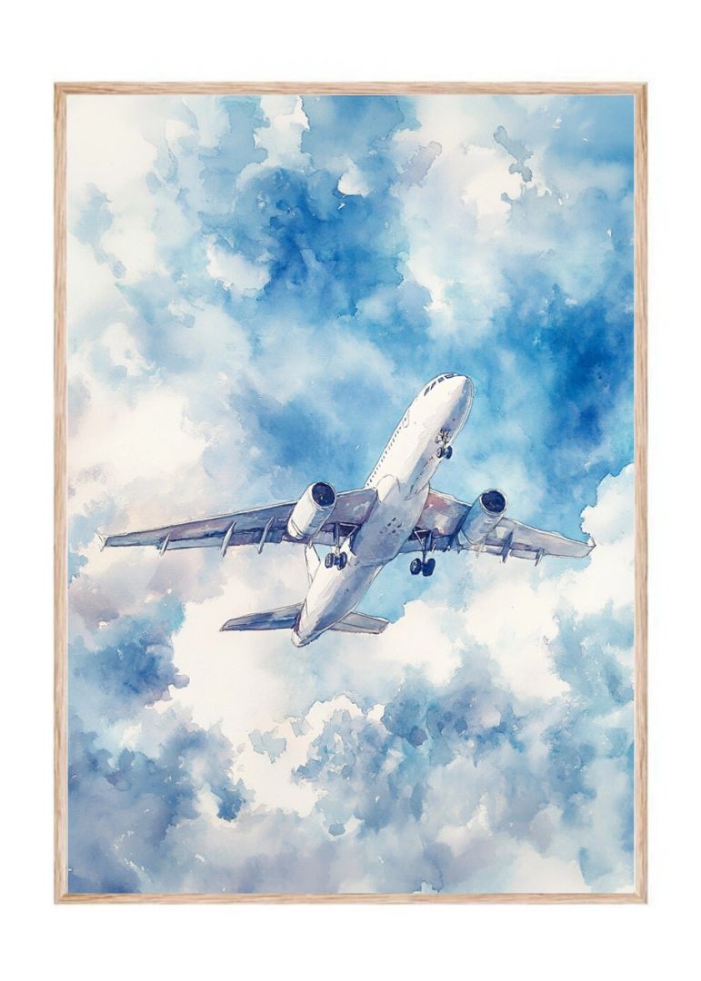 Flyet på himlen
