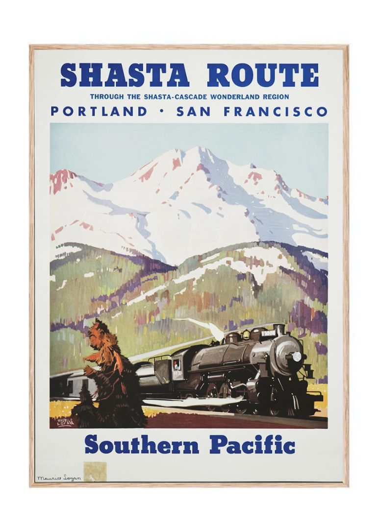 Shasta Route - Portland San Francisco